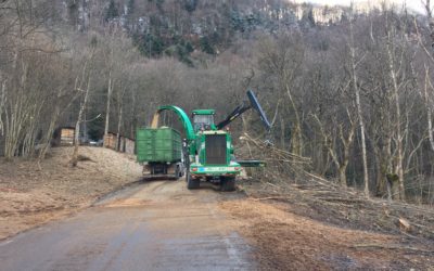 Février 2020 | Evacuation des copeaux